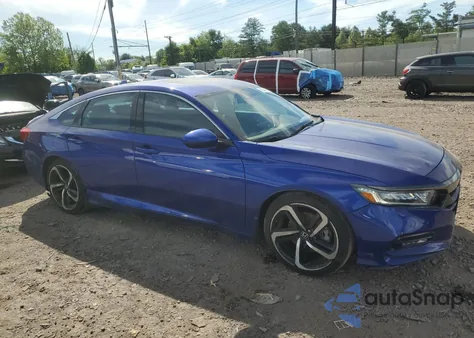 2019 Honda Accord Sport z USA, uszkodzony, nr VIN 1HGCV2F34KA010833